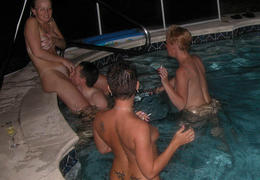Hot Teen bitch Gets penetrated By Swinger Couple Image 3