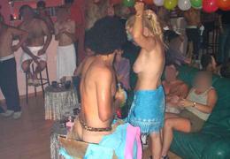 Swinger Teen cuties Taking The Cock Deep Inside Image 3