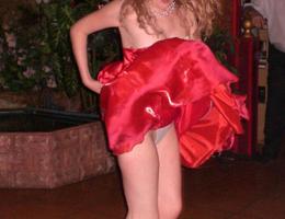 Amateur outdoor upskirts gelery Image 5