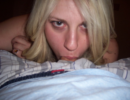 An amateur blowjob images on this one Image 8