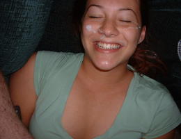 A pretty babes taking a facial from a guy images Image 4