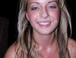 A hot girls giving a blowjob gal Image 4