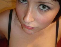 A chicks giving a blowjob and taking a facial collection Image 2