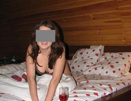 Look at my hot a little bit fat wife and our sex games. Image 4