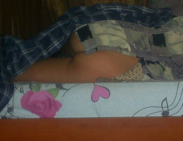 I love taking pics of my young sexy a bit fat wife on my camera. Image 4