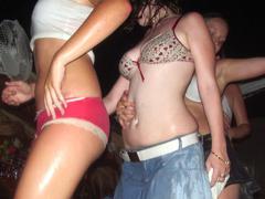 Those fascinating attractive cuties get too hot during the great performance that even cannot stop it turning into hot sex! Image 6