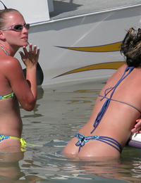 A slim and busty bitch on the Costa Natura Image 11