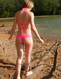 A nude slut on the Kasuni Image 11