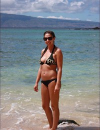 A girl at the Boracay Image 2