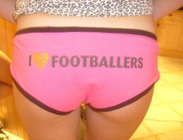 The most beautiful girl in panties incendiary series Image 2