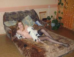 My GFs sexy legs in stockings series Image 5