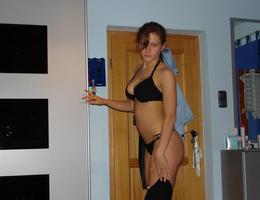 Homamade slut in sexy Lingerie gall Image 2