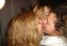 Russian swinger wife Gang Bang pics Image 4