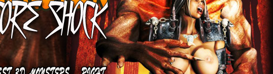 Monster 3D hardcore attack