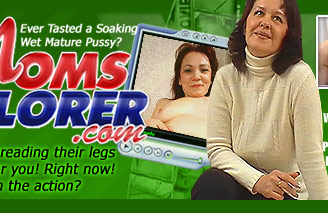 These older moms are hungry for young cocks!