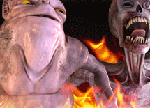 Vile mutants of the radioactive exclusion zones. They search for gorgeous girls to penetrate them with their terrible fucking tools!