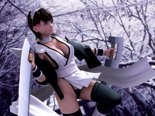3d japan babes
