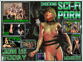 shocking sci-fi porn