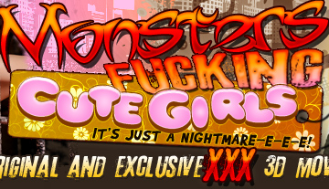 Monsters fucking cute girls! It's just a nightmare!