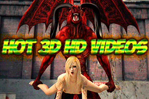 Sexy babes get captured by these filthy creatures and get ripped to pieces by repulsive gigantic dongs that split these honeys in half!