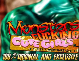 Horrible evil creatures from the dark corners of the universe