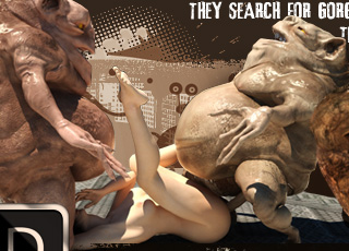 They search for gorgeous girls to penetrate them with their terrible fucking tools!