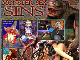 Monster Sex Sins