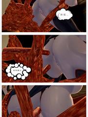 cartoon monster porn