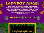 Ladyboy Angel