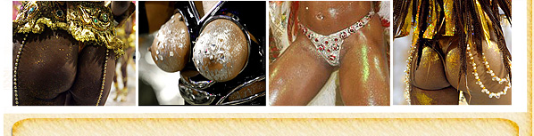  brazilian carnival girls