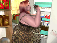 free 3d anime chicks