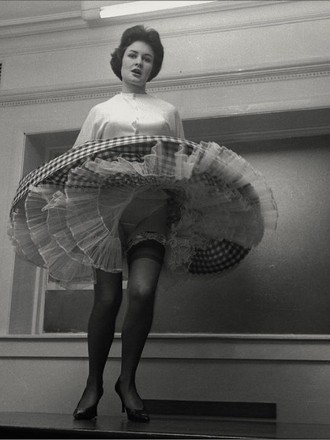 Vintage Stockings Parade