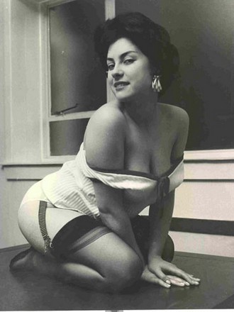 Vintage Stockings Parade
