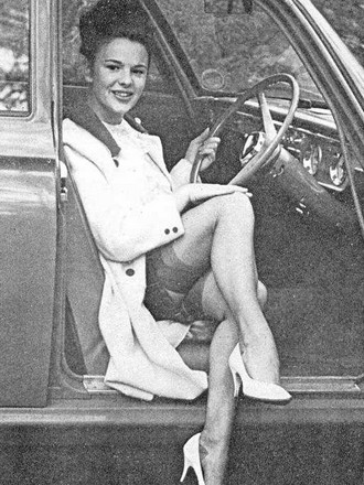 Vintage Stockings Parade
