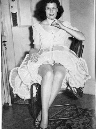 Vintage Stockings Parade