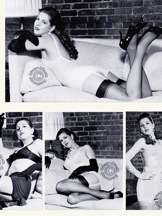 Sexy Retro Lingerie