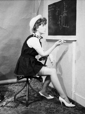 Vintage Stockings Parade