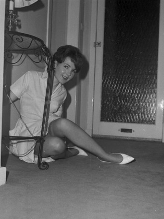 Vintage Stockings Parade