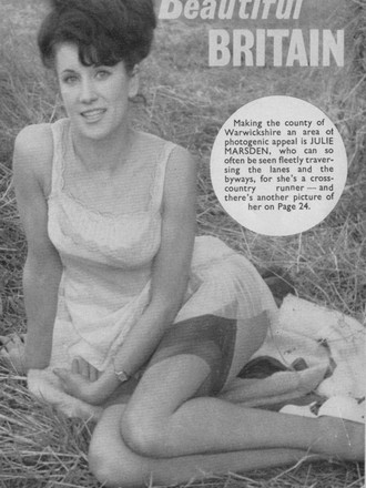 Vintage Stockings Parade