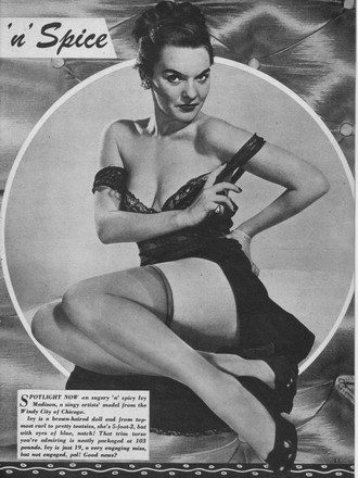 Vintage Stockings Parade