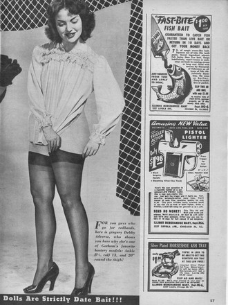 Sexy Retro Lingerie