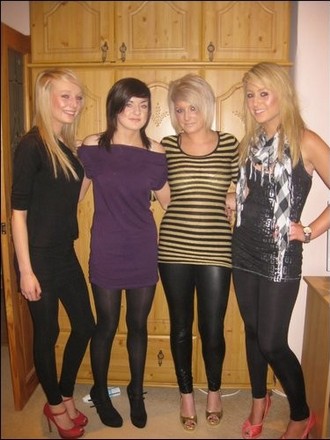 Legs Models Nylons