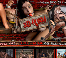 Cruel 3D BDSM Artwork