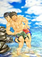 gay yaoi comix