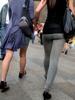 black spandex shorts