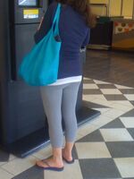 black spandex shorts