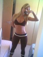 black spandex shorts