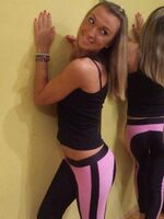 black spandex shorts