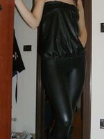 black spandex shorts
