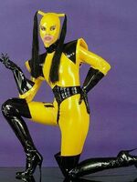 black spandex shorts